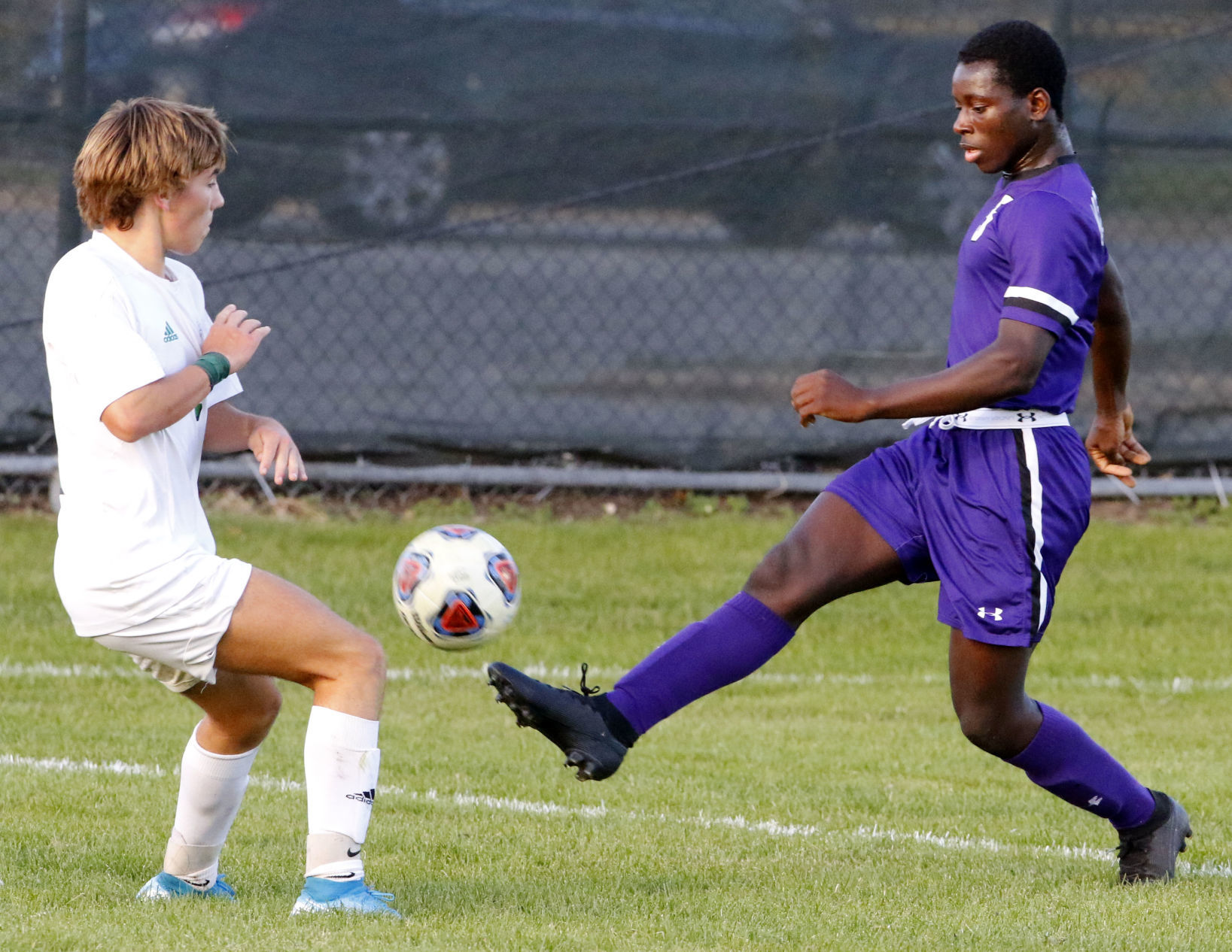 Gallery: 3A boys soccer sectional semifinal: Valparaiso vs. Merrillville